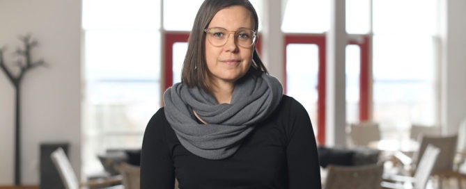 Maria Ahlriksson, årets talare