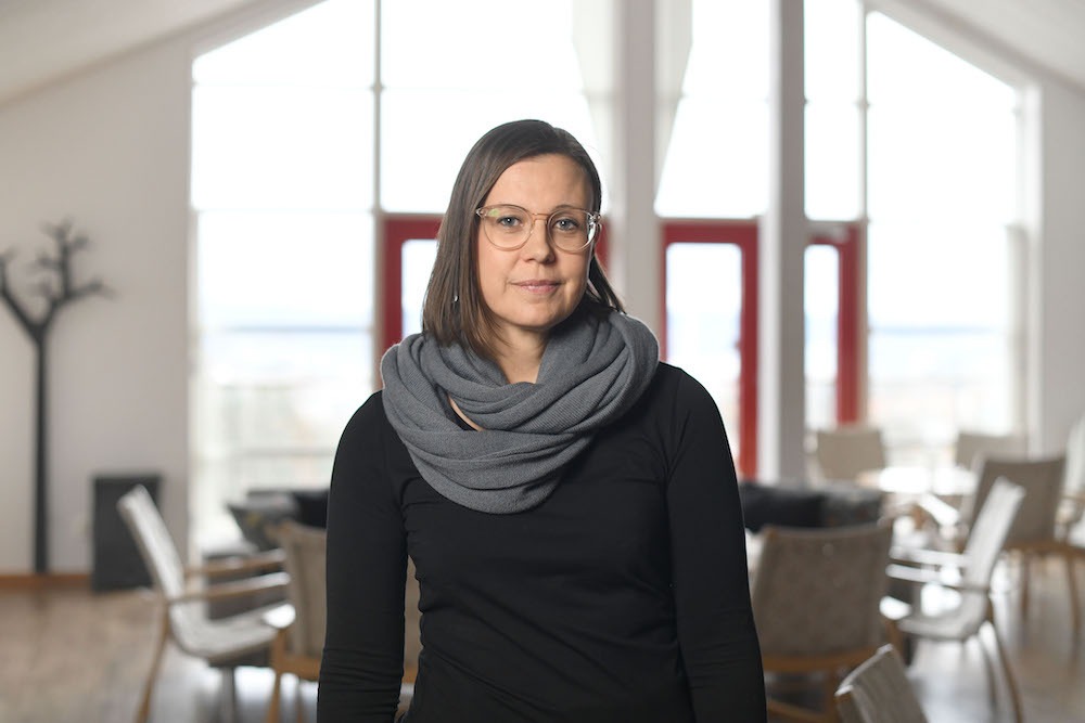 Maria Ahlriksson, årets talare